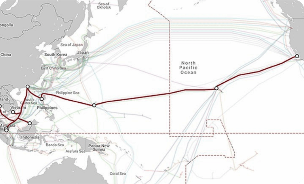 AAG ASIA AMERICA GATEWAY 